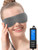 Aroma Season Heated Eye Mask, Warm Eye Compress for Dry Eyes Stye MGD and Blepharitis, Moist Heat Treatment to Unclog Lacrimal Glands (Light Gray)