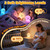 Night Light for Kids | 16 Colors & 2 Brightness & 30/60min Timer & Soft Silicone & 10h Use | Cute Night Light for Baby Nursery Kids Nightlight Dog Lamp, Kawaii Room Decor Puppy Gifts for Boys & Girls