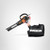WORX WG512 12 Amp Trivac, 3 in 1 Electric Leaf Blower, Leaf Vacuum & Leaf Mulcher for Lawn Care