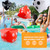12 Pcs Giant Inflatable Dice Jumbo Blow Up Dices Large Dice Toys for Summer Outdoor Game Beach Swimming Pool Party Favors (Color Style 2) 12 Pcs Giant Inflatable Dice Jumbo Blow Up Dices Large Dice Toys for Summer Outdoor Game Beach Swimming Pool Party Favors (Color Style 2)
