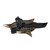 Pacific Giftware Raven Incense Burner Decorative Celtic Knotwork Design with Resin Wings and Intricate Details Ideal for Aromatherapy and Home Decor 5.71" Long