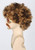 Topcosplay Men Wigs 70s 80s Disco Hippies Afro Wig Short Curly Male Wigs Blonde Mixed Brown Halloween Costume Wig