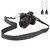 WANBY Camera Strap Black Canvas Neck Shoulder Strap with Quick Release Buckles for DSLR SLR