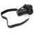 WANBY Camera Strap Black Canvas Neck Shoulder Strap with Quick Release Buckles for DSLR SLR