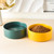Welloyed 6'' Ceramic Dog Bowl - 30Oz Classic Dogs Food & Water Bowl for Small and Medium Breed Dogs, Heavy Duty Non-Slip Dog Dishes, Food Grade Stoneware Pet Bowl, Dishwasher & Microwave Safe, Yellow Welloyed 6'' Ceramic Dog Bowl - 30Oz Classic Dogs Food & Water Bowl for Small and Medium Breed Dogs, Heavy Duty Non-Slip Dog Dishes, Food Grade Stoneware Pet Bowl, Dishwasher & Microwave Safe, Yellow