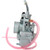 TTR90 Carburetor for Yamaha TTR 90 TTR90E with Fuel Switch Valve Petcock, replace 5HN-14101-00-00 5HN-14101-10-00 by TOPEMAI
