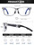 ANYLUV Blue Light Blocking Glasses Men Computer Gaming Glasses Lightweight Al-Mg Metal Anti Eyestrain Eye Protection-1764295907