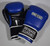 Gym Training Stand-Up Boxing Gloves (Blue, Large Weighs 16oz)
