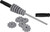 EDX Roller Massager Stick Customizable Sizes & Shapes with 12 Nodes, Men & Women