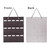 RZMAYIS Sunglasses Organizer Storage Wall Mounted Hanging Sunglasses Organiser 15 Slots Glasses Storage Organizer Holder