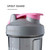 BlenderBottle Foodie Shaker Bottle Pro Series Perfect for Protein Shakes and Pre Workout, 24-Ounce, Donut Ever Give Up