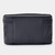 無印良品 Muji 02869069 Nylon Pouch with Hand, Black, Approx. 4.9 x 8.1 x 4.1 inches (12.5 x 20.5 x 10.5 cm)