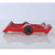 ThinkTop Mountain Bike Pedals Platform for MTB BMX, 9/16 Bicycle Road Bike Flat Pedals Aluminum, 3 Bearing Sealed Lubricate, Red