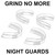 GRINDSHIELD Grinding Mouth Guard - Custom Fit, Trimmable - 4 Mouth Guards for Grinding Teeth & Case – Nightguard for Teeth Grinding, Night Guard, Dental Guard, Clenching Mouthguard