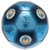 Manchester City FC Signature Soccer Ball (One Size) (Sky Blue)