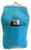 Women 100% Pure Leather Cigarette Case Lighter Match Pocket Zipper Coin Pouch -4 Color (Teal)