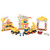 Fat Brain Toys Construction Site Playset - Multilingual Imaginative Play, Ages 3+