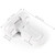 CLYMENE Refrigerator Fridge Freezer Door Lock for Kids, Child Proof Refrigerator Latch Lock to Keep Door Closed, No Tools Required and Easy Installation (White) CLYMENE Refrigerator Fridge Freezer Door Lock for Kids, Child Proof Refrigerator Latch Lock to Keep Door Closed, No Tools Required and Easy Installation (White)