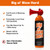 Mainstream Marine Big Ol’ Blowhard Marine-Grade Air Horn, Portable Loud Air Horns for Safety, Emergency Boat Blow Horn Can 16oz, High-Capacity, Can Be Heard 1 Mile Away, Boating Accessories