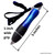 Thixotropic Super Big Fat Pen for Arthritis (5 pack) Black Ink, Blue Body + 5 Ink Refills