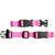 Backpack Chest Strap- Nylon - Adjustable Universal (Pink)