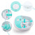 Kendal All in one Foot spa Bath Massager safest with Heat, HF Vibration, O2 Bubbles red Light FB10GN
