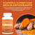 Paleovalley - Organic Turmeric Complex - Full Spectrum Organic Turmeric with Health-Supportive Superfoods - 56 Vegetarian Capsules - Support Joints, Immunity, Brain and Heart Health