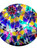 Star Magic Kaleidoscope Glitter Wand - 9" Scope with a 12" glitter wand - Liquid Motion Kaleidoscope. ONE randomly selected color Kaleidoscope in A GIFT BOX
