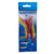 Sanhu Rock Cod Feather Rigs, Size 5/0, 12 Packs Red/Yellow for Saltwater Fishing, Ideal for Rockfish, Lingcod & Snapper