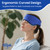 Hilph Headache Ice Pack Migraine Ice Head Wrap, Reusable Head Cold Pack Forehead Ice Pack for Migraine Relief, Headache Tension, Sinus Pain, Chemo, Stress Relief (Blue)