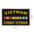 LEILEIflag Vietnam-Combat-Veteran 3x5 Ft Red-White Patriotic Flag LEILEIflag Vietnam-Combat-Veteran 3x5 Ft Red-White Patriotic Flag