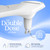 CLEAR REAR Bidet Attachment for Toilet Seat - Non-Electric, Self-Cleaning Dual Nozzle, Adjustable Water Pressure, Rear & Feminine Wash Hygienic Bathroom Upgrades - Fits Elongated Toilets (White)