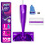 Swiffer WetJet Hardwood and Floor Spray Mop Cleaner Starter Kit, Includes: 1 Power Mop, 10 Pads, Cleaning Solution, Batteries