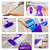 Swiffer WetJet Hardwood and Floor Spray Mop Cleaner Starter Kit, Includes: 1 Power Mop, 10 Pads, Cleaning Solution, Batteries