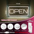ATOLS 16" x 9" Open Neon Signs, Battery or USB Powered LED Neon Open Sign with USB Plug &13.1‘’ Extension Cord for Business Window, Open Sign Led for Bars, Stores, Coffee Shop, Hotel, Restaurant,Salon ATOLS 16" x 9" Open Neon Signs, Battery or USB Powered LED Neon Open Sign with USB Plug &13.1‘’ Extension Cord for Business Window, Open Sign Led for Bars, Stores, Coffee Shop, Hotel, Restaurant,Salon