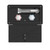 Manufacturers' Select ITC Fontana RV Exterior Shower Kit (Black w/Latching Door)