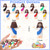 Voopurbic 200 Pcs Mini Jesus Figurines Bulk, Multi-Colors Little Jesus Figures for Hide and Seek Classic Religious Gifts, Sunday School Baptism Giveaways, Easter Party Supplies Voopurbic 200 Pcs Mini Jesus Figurines Bulk, Multi-Colors Little Jesus Figures for Hide and Seek Classic Religious Gifts, Sunday School Baptism Giveaways, Easter Party Supplies