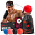 Champs MMA Boxing Reflex Ball Set with Punch Counter App | 4 Balls with Varying Weights, Headband & 4 Spare Strings to Improve Speed, Hand Eye Coordination Training | Boxing Equipment, MMA Gear Gift