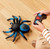 Terra by Battat – Remote Control Tarantula for Kids with LED Eyes – Realistic Spider Toy with Moving Legs, Fast Speed & 360° Spin – Blue RC Animal for Boys & Girls 6+ Years