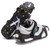 ICETRAX V3 Tungsten Ice Cleats with Straps Combo Pack, Winter Ice Grips for Shoes and Boots - Anti-Slip Grippers, StayON Toe, Reflective Heel