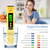 PH Meter, Digital PH Meter for Water, 0.01 High Accuracy PH Tester with 0-14 PH Measurement Range for Hydroponics, Household Drinking, Pool and Aquarium