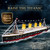 CubicFun Titanic 3D LED Puzzles for Adults 88 CM 266 Pieces,Titanic Toys for Teens, Home Decor Birthday Gifts Adults