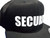 SECURITY Baseball Cap Hat Snapback by 6ixset - Flexfit Yupoong 6089M 6-Panel Black