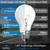 Great Eagle Lighting Corporation LED Light Bulbs 60W Equivalent, 9W, 800 Lumens, 3000K Soft White, Dimmable, UL Listed, Shatter Resistant, E26 Base, No Flicker, Instant On, 4-Pack