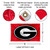 College Flags & Banners Co. Georgia Bulldogs Dawgs University Large College Flag