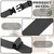 4 Pcs Mattress Topper Straps Adjustable with Buckles Memory Foam Mattress Mattress Packing for Storage and Moving Dark Grey (78''x2'') 4 Pcs Mattress Topper Straps Adjustable with Buckles Memory Foam Mattress Mattress Packing for Storage and Moving Dark Grey (78''x2'')
