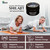 Sayan Pure Shilajit Resin 3.5oz/100g, 660 Servings - Potent Organic Fulvic Acid Supplement - Supports Immune System, Memory, Focus, and Provides Natural Energy, Detox - Vegan, Non-GMO