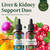 HERBAMAMA Liver Support Tincture - Vegan Liver Detox Liquid Drops with Milk Thistle, Dandelion Root & Chanca Piedra - Non-GMO, Alcohol & Sugar-Free Liquid Cleanse Supplement, 42-Day Supply