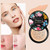 Air Cushion CC Cream Foundation,BB Cream Makeup,Moisturizing Concealer Long Lasting Full Coverage Waterproof Foundation (Natural)