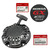 Genuine Recoil Starter Assy. *NH1* 28400-ZDJ-003ZB Genuine Emblem 87521-ZDJ-010 for Honda GXR120RT GXR120